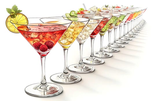 an alcoholic drink consisting of a spirit or several spirits mixed with other ingredients