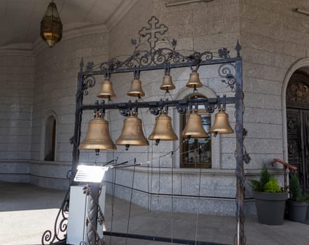 05.05.2025 - Minsk, Belarus. Church bells at church of all saints