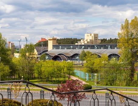 05.05.2025 - Minsk, Belarus. Olympian sports complex