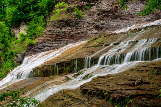 Views at Buttermilk Falls State Park, New York
