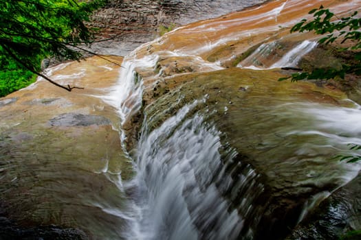 Views at Buttermilk Falls State Park, New York