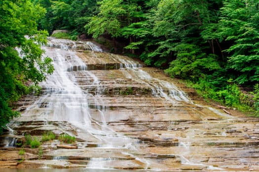 Views at Buttermilk Falls State Park, New York