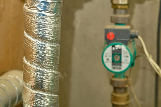 a device which detects or measures a physical property and records, indicates