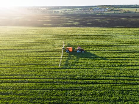 Perfect example of agricultural technology and sustainable farming practices