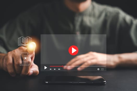 Unleash potential of smartphone video streaming. Witness convergence of technology and entertainment as you watch movies, enjoy live concerts, and discover wealth of online content on virtual screen.