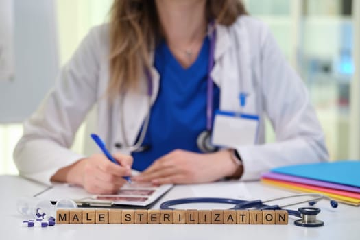 An experienced healthcare professional thoroughly discusses a wide range of male sterilization procedures in detail