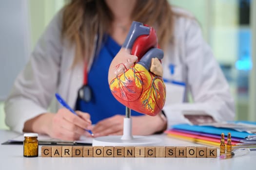 Delve into and explore the critical aspects of cardiogenic shock, enriched with detailed visuals and expert insights