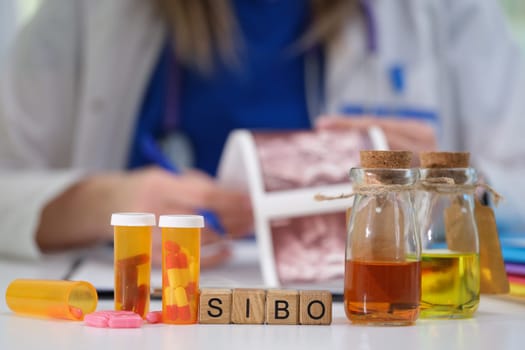 Exploring treatment options for SIBO, including medications, consultations, and expert medical advice