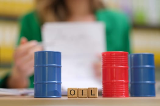 An indepth analytical view of the oil market utilizing barrels and blocks as representations of oil resources