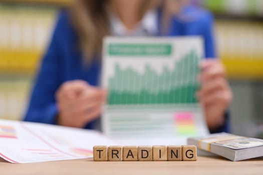 A skilled professional dedicated to analyzing trading data, focusing on market trends and stock performance