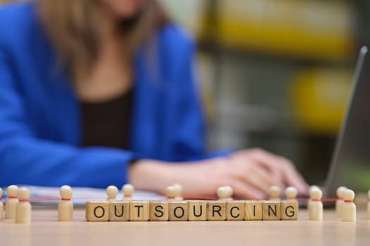 Delving deep into the multifaceted concept of outsourcing within contemporary business environments today
