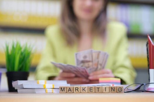 A skilled professional adept at managing cash flow while focusing intently on effective marketing strategies