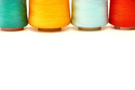 a cylindrical device on which film, magnetic tape, thread, or other flexible materials can be wound a reel.