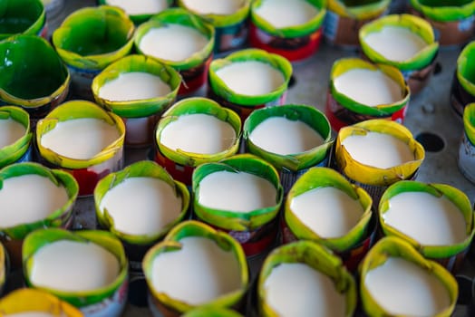 Nian gao is year cake or New Year cake or Chinese New Year's cake, is a sweet food prepared from glutinous rice flour and consumed in Chinese cuisine. It is also simply known as rice cake.