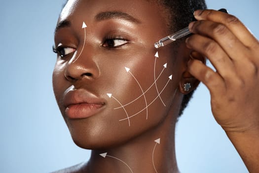 A person is receiving a skin treatment in a skincare studio, highlighting facial rejuvenation techniques. The setting features bright lights and a calming atmosphere, emphasizing beauty enhancement.