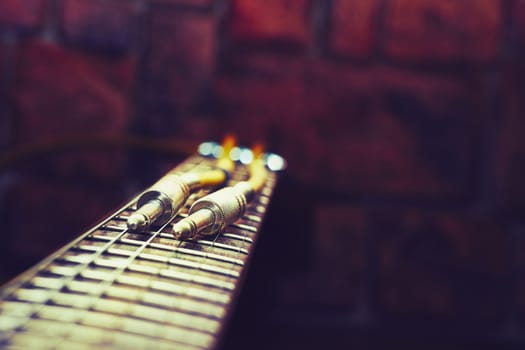 a pad of blank or ruled pages for writing notes on with guitar