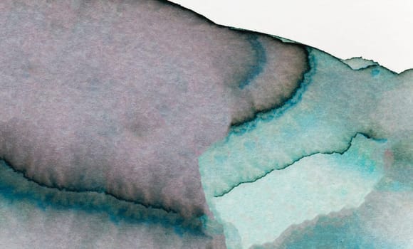 This artwork showcases a blend of soft colors, with gentle waves of blue and gray flowing together. The tranquil hues evoke a sense of calm and connection to natural landscapes.