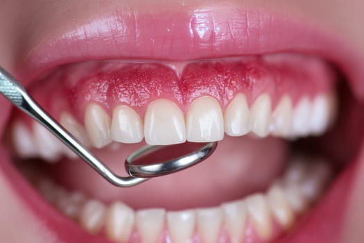 close up raw theeth isolated background, dentist concept --ar 3:2 --v 7 Job ID: 1bd6e7f5-9c8b-42f3-879f-642fd3e7d4f1