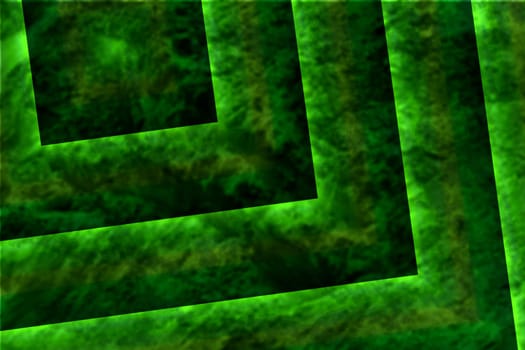 the area or scenery behind the main object of contemplation, especially when perceived as a framework for it