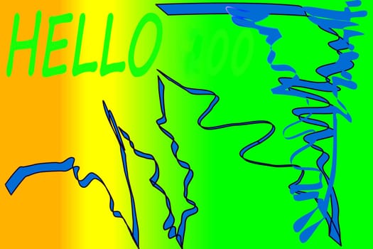used as a greeting or to begin a phone conversation. say or shout hello, greet someone.