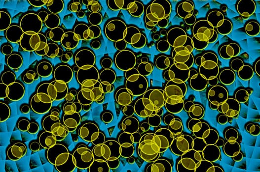 move in a twisting or spiraling pattern.a quantity of something moving in a swirl