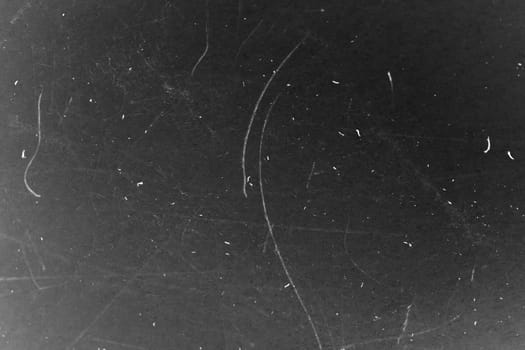 Film noise grain texture Retro vintage screen Negative film with Scratched strips old footage effect. High quality photo