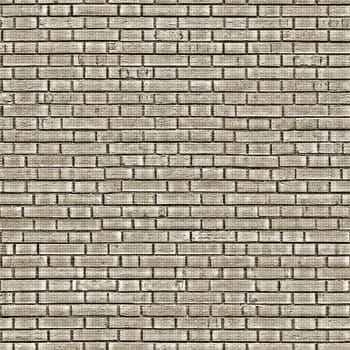 Beige brick wall creating a seamless and textured background, ideal for architecture and construction projects