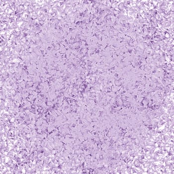 Lavender crystallized abstract background forming a captivating visual texture, ideal for design projects needing a touch of elegance and uniqueness