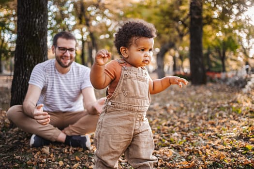 First Steps in Autumn Splendor.