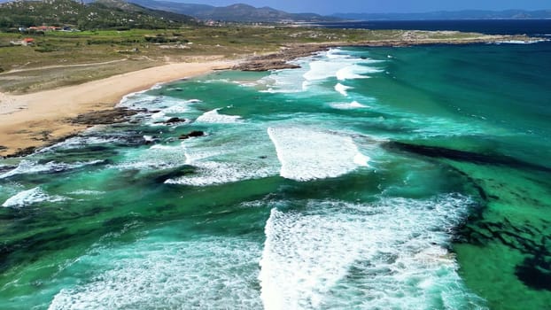 Explore the stunning coastal landscapes, featuring vibrant blue waters and golden sandy shores that captivate all