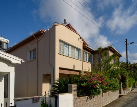 Unusual and Unique Houses in Cyprus Neighborhood