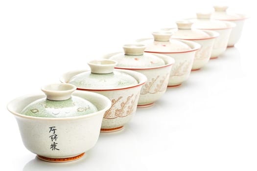 a flat dish, typically circular and made of china, from which food is eaten or served