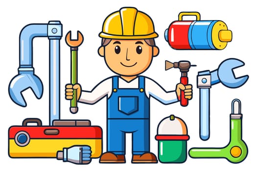 a person who installs and repairs the pipes and fittings of water supply, sanitation, or heating systems