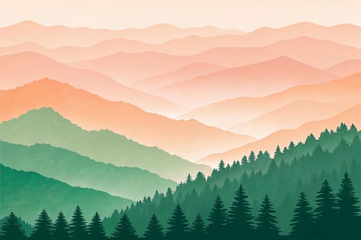 all the visible features of an area of countryside or land, often considered in terms of their aesthetic appeal