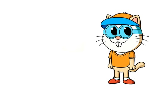 a small domesticated carnivorous mammal with soft fur, a short snout, and retractable claws