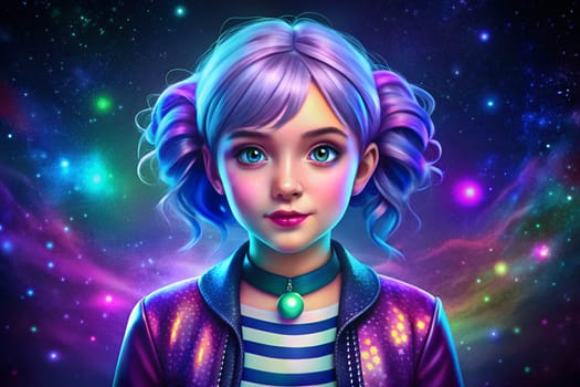 a small imaginary being of human form that has magical powers, especially a female one