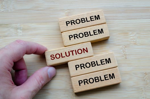 Problem Versus Solution, illustrating the shift from identifying problems to crafting solutions in decision making processes.