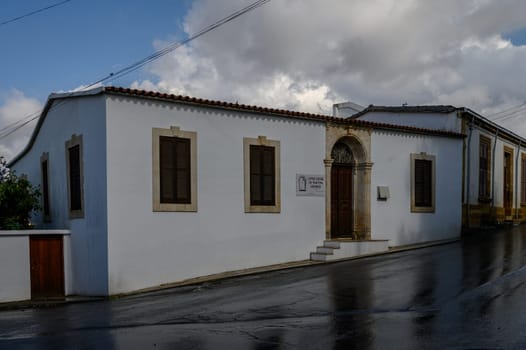 Traditional Houses and Streets in Old Town Lefke Cyprus