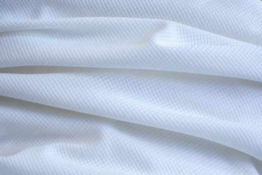 White fabric textile background structure. High quality photo