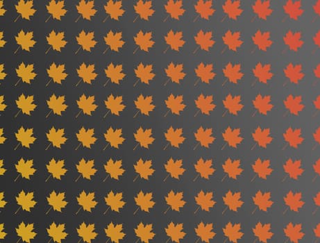 Autumn Maple Leaf Pattern Background. High quality photo