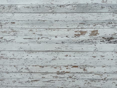 White-painted old wooden wall as background