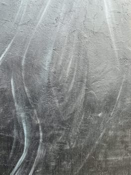 Grey Blue Painted Old Vintage Wall Texture Structure As Background