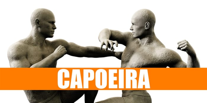 Capoeira Classes Training Fighting Concept Background