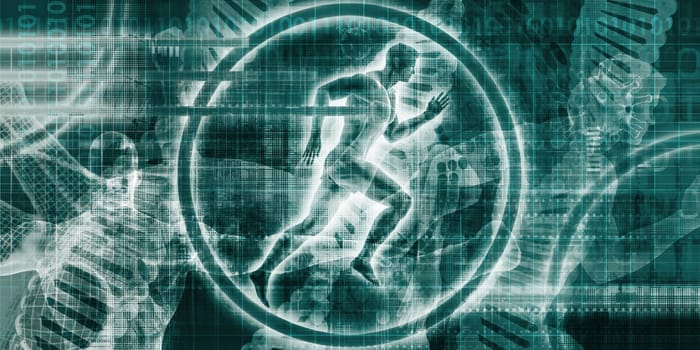 Medical Science Futuristic Technology as a Art