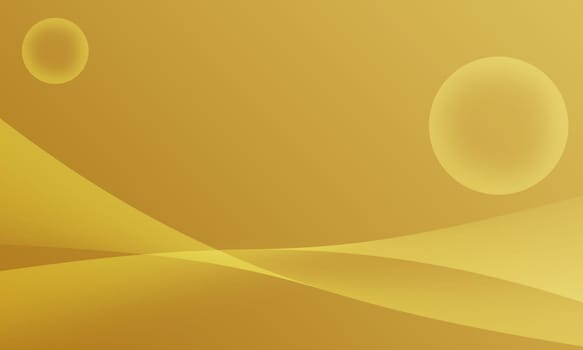 Abstract pastel gradient soft blur background Graphics for illustration gold color