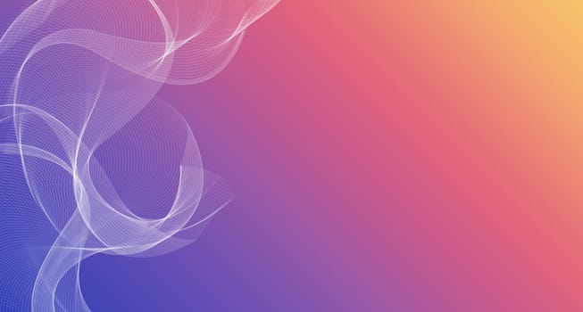 Abstract Graphic Line Background  For Illustration