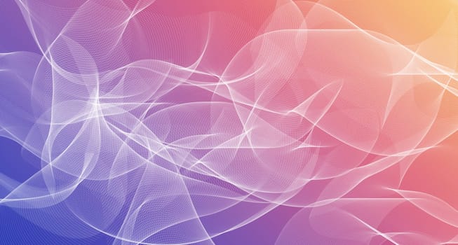 Abstract Graphic Line Background  For Illustration