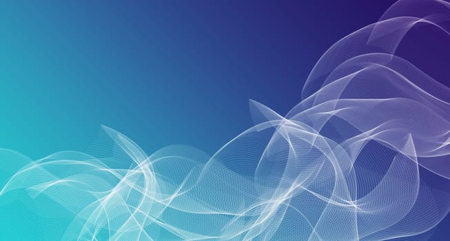 Abstract Graphic Line Background  For Illustration