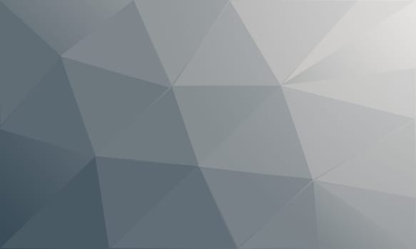 Abstract poly, polygon, background gray style for illustration