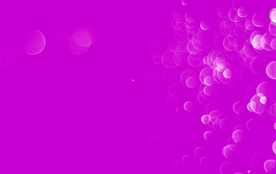 Light abstract pink bokeh christmas circle color glitter blurred black background